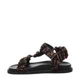 Sandalo Fendi Feel in raso 8X8291 AE7SF0R7V FENDI 