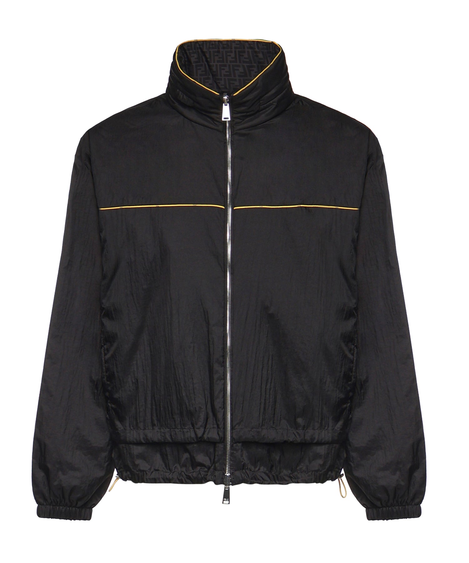 Giacca a vento reversibile in nylon FAA980 AYYVF0GME FENDI 