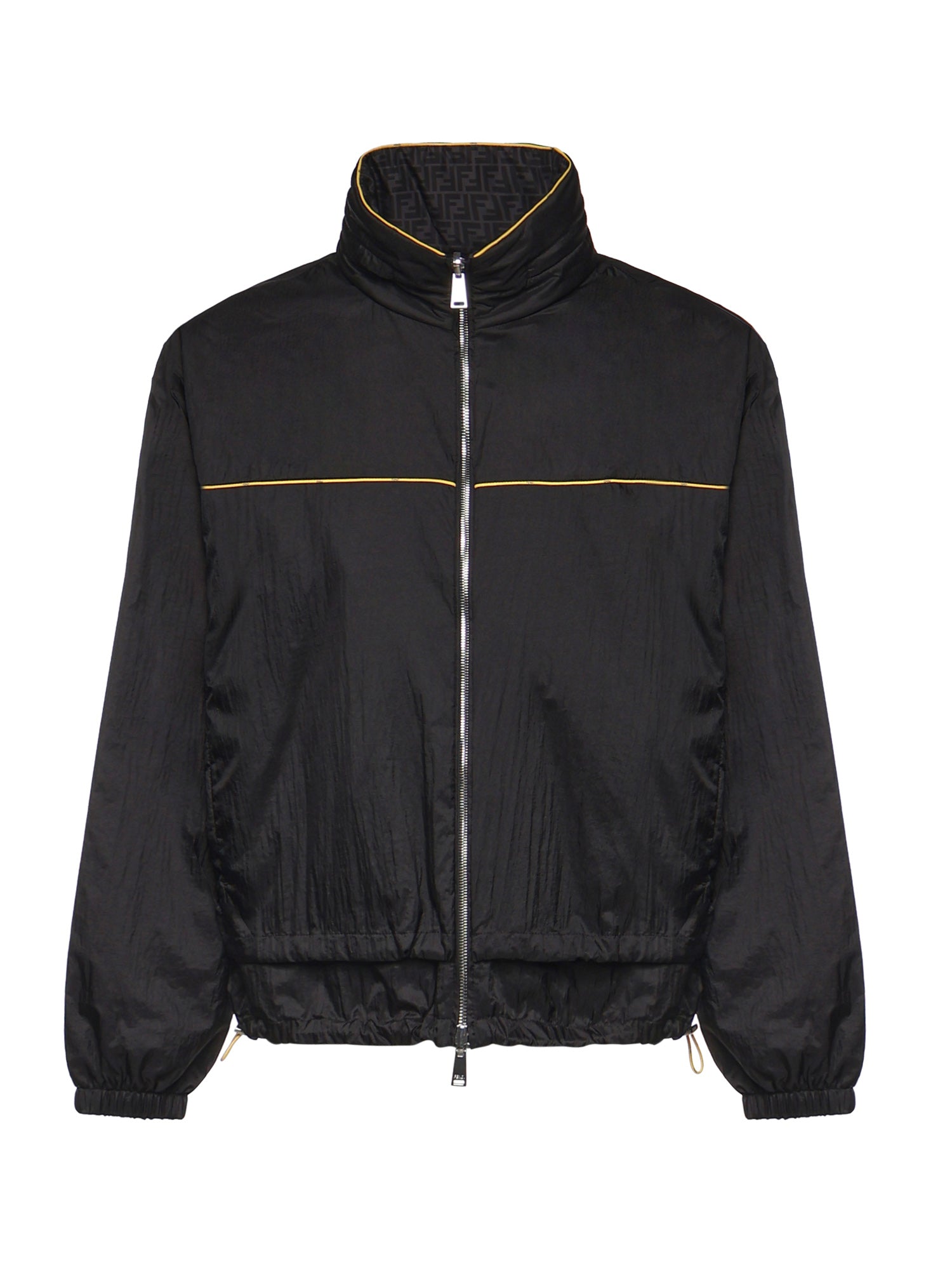Giacca a vento reversibile in nylon FAA980 AYYVF0GME FENDI 