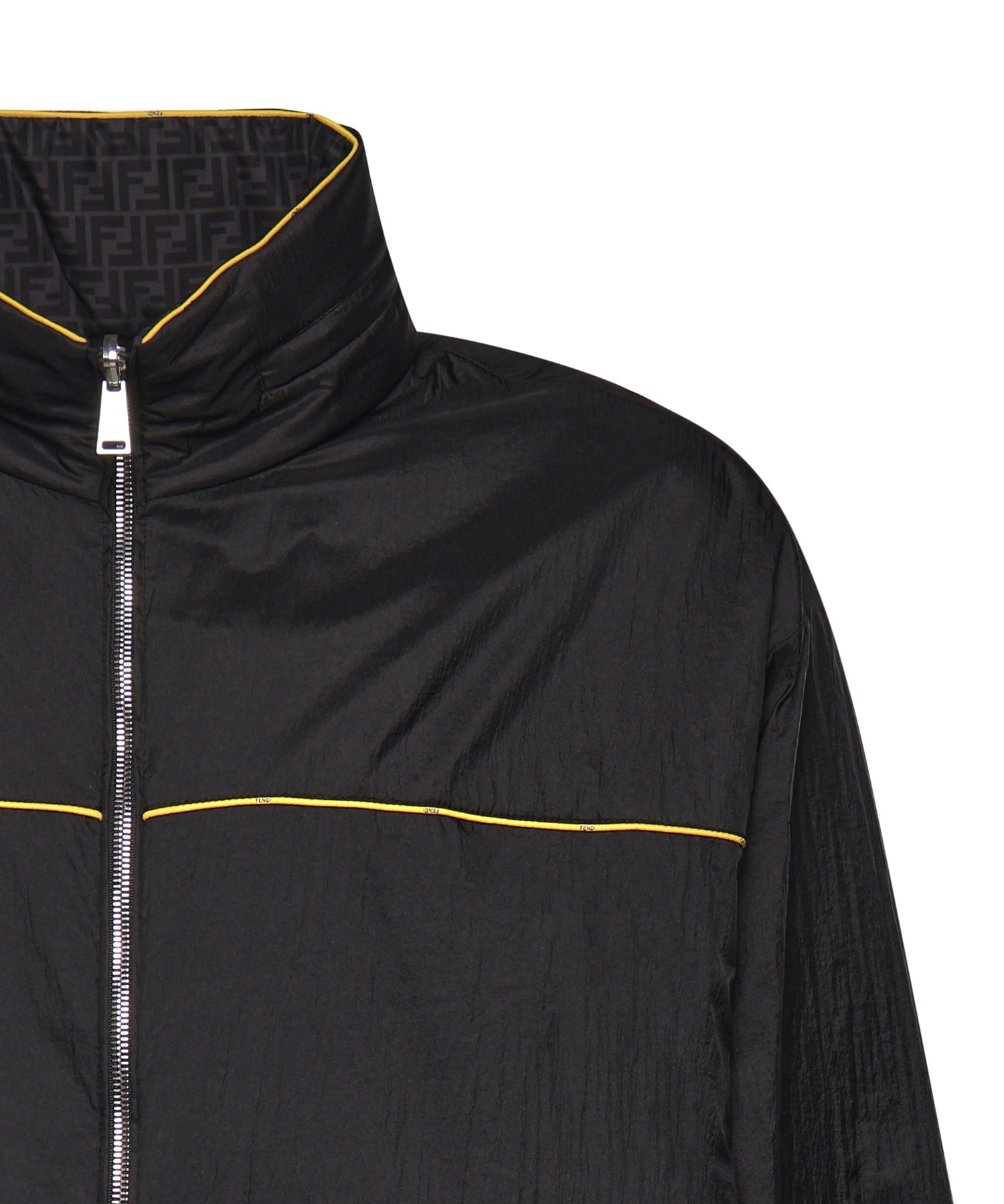 Giacca a vento reversibile in nylon FAA980 AYYVF0GME FENDI 