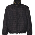 Giacca a vento reversibile in nylon FAA980 AYYVF0GME FENDI 