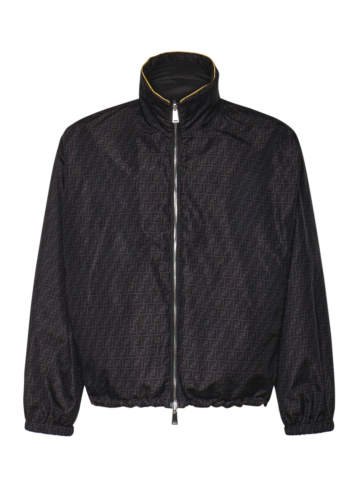 Giacca a vento reversibile in nylon FAA980 AYYVF0GME FENDI 