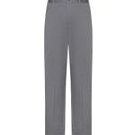 Pantaloni in gabardine FB1076 AQMVF0DUC FENDI 