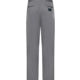 Pantaloni in gabardine FB1076 AQMVF0DUC FENDI 