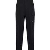 Pantaloni in gabardine di cotone FB1091 AQMVF0QA1 FENDI 