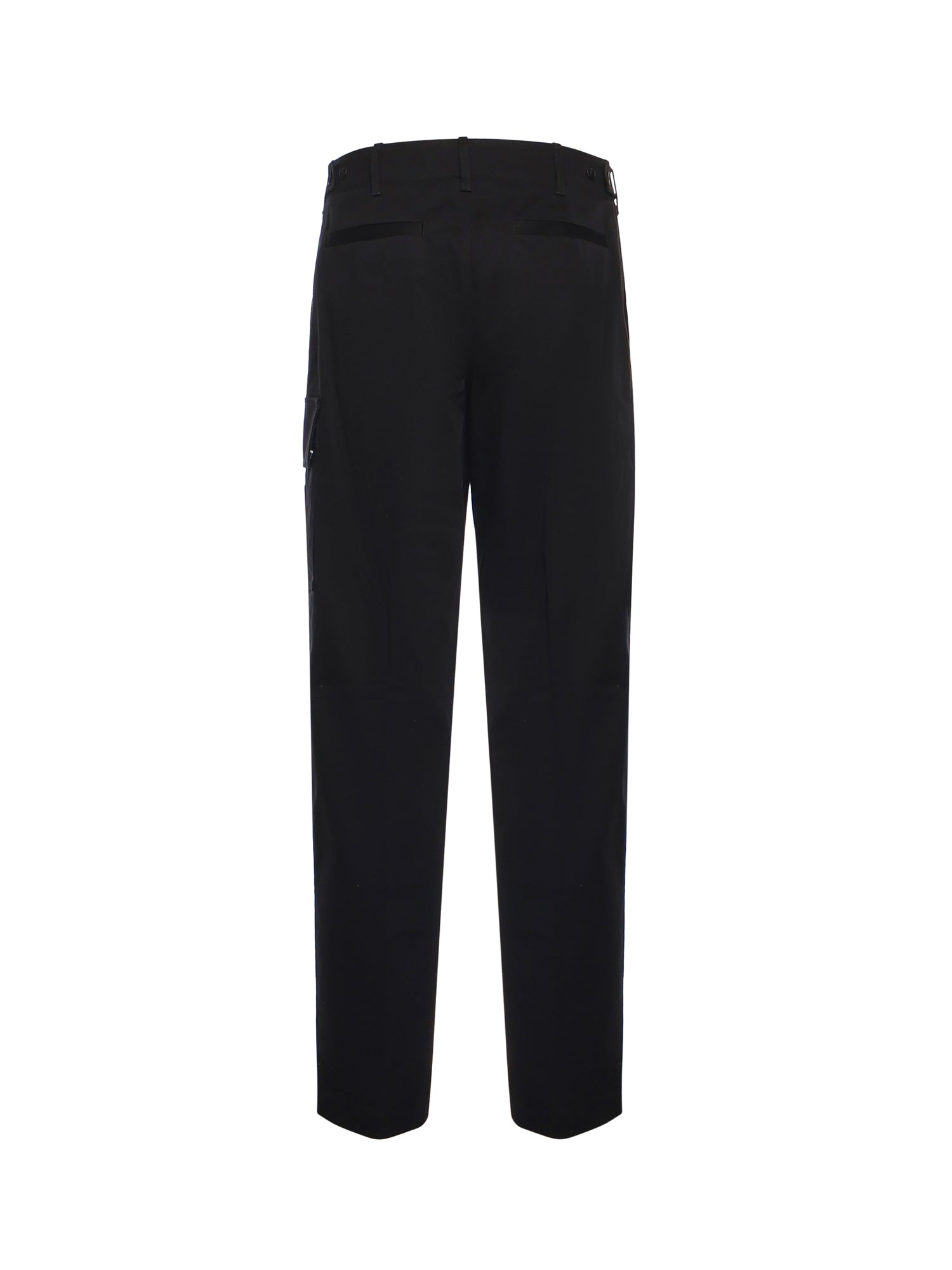 Pantaloni in gabardine di cotone FB1091 AQMVF0QA1 FENDI 