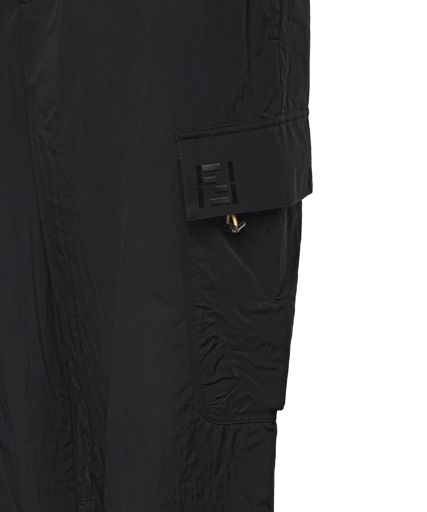 Pantaloni in nylon FB1116 AYU9F0QA1 FENDI 