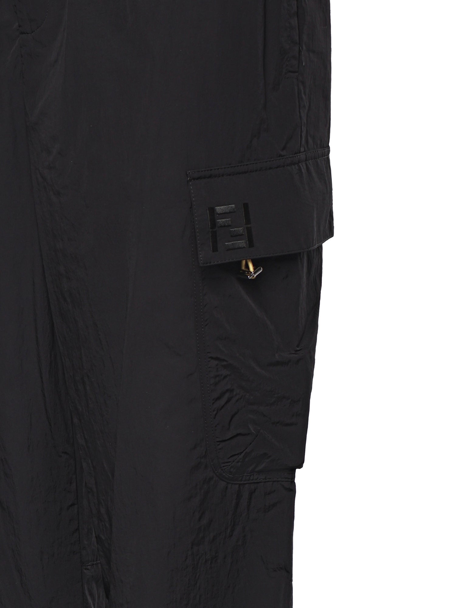 Pantaloni in nylon FB1116 AYU9F0QA1 FENDI 