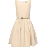 Mini abito in misto lana e seta FDD497 AC4GF1I1G FENDI 