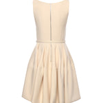 Mini abito in misto lana e seta FDD497 AC4GF1I1G FENDI 