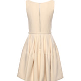 Mini abito in misto lana e seta FDD497 AC4GF1I1G FENDI 