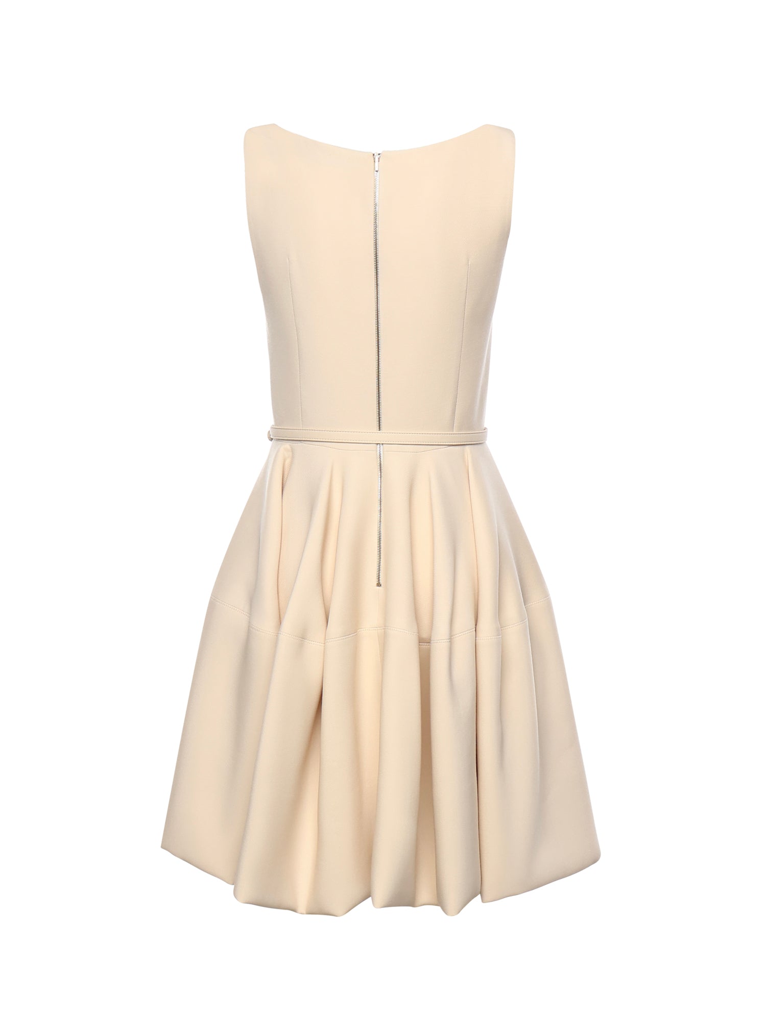 Mini abito in misto lana e seta FDD497 AC4GF1I1G FENDI 