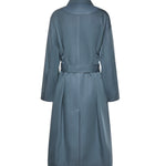 Trench midi in gabardine di cotone FF6176 AW7DF1UKD FENDI 