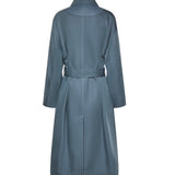 Trench midi in gabardine di cotone FF6176 AW7DF1UKD FENDI 