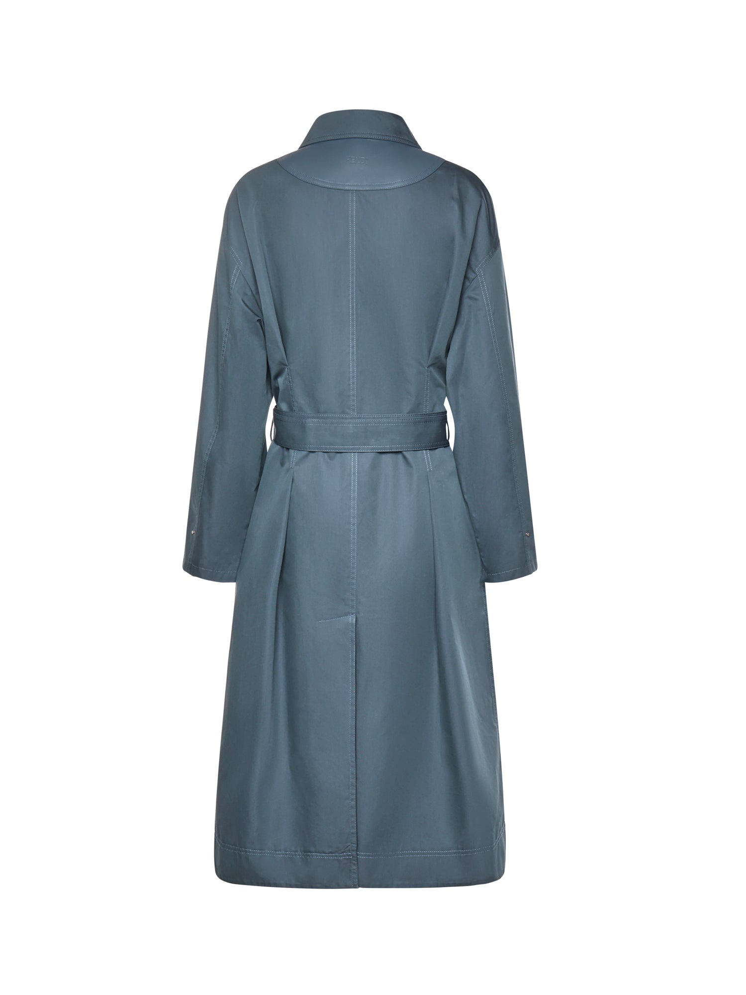 Trench midi in gabardine di cotone FF6176 AW7DF1UKD FENDI 