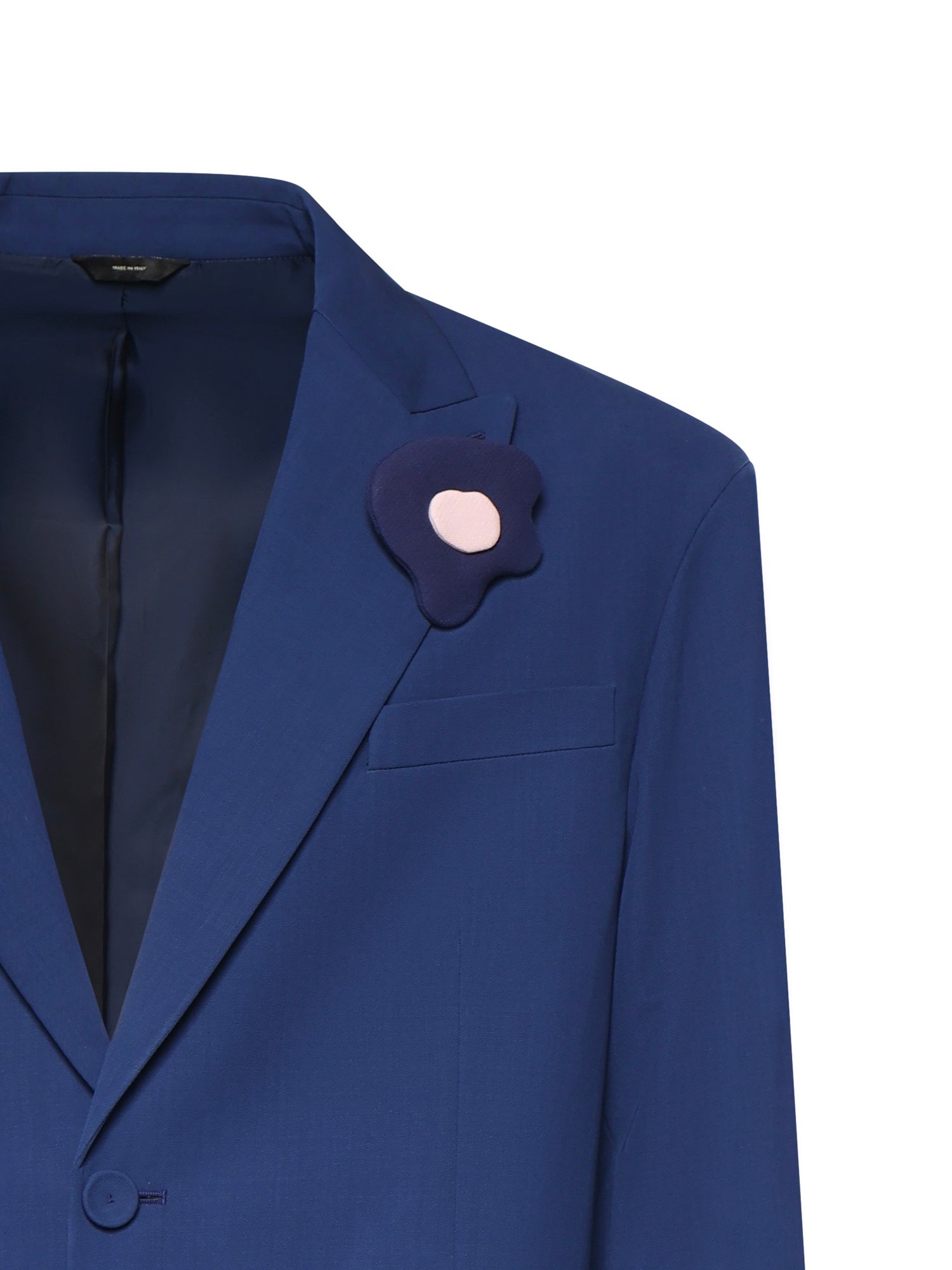 Blazer in gabardine di lana FJ0991 AYUEF0WWU FENDI 