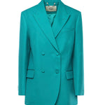 Blazer in lana Grain de Poudre FJ7685 AJYFF1UKL FENDI 