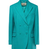Blazer in lana Grain de Poudre FJ7685 AJYFF1UKL FENDI 