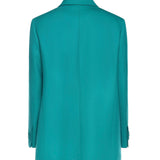 Blazer in lana Grain de Poudre FJ7685 AJYFF1UKL FENDI 