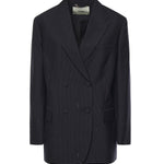 Blazer in lana gessata FJ7685 AW7IF0QG3 FENDI 