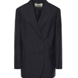 Blazer in lana gessata FJ7685 AW7IF0QG3 FENDI 