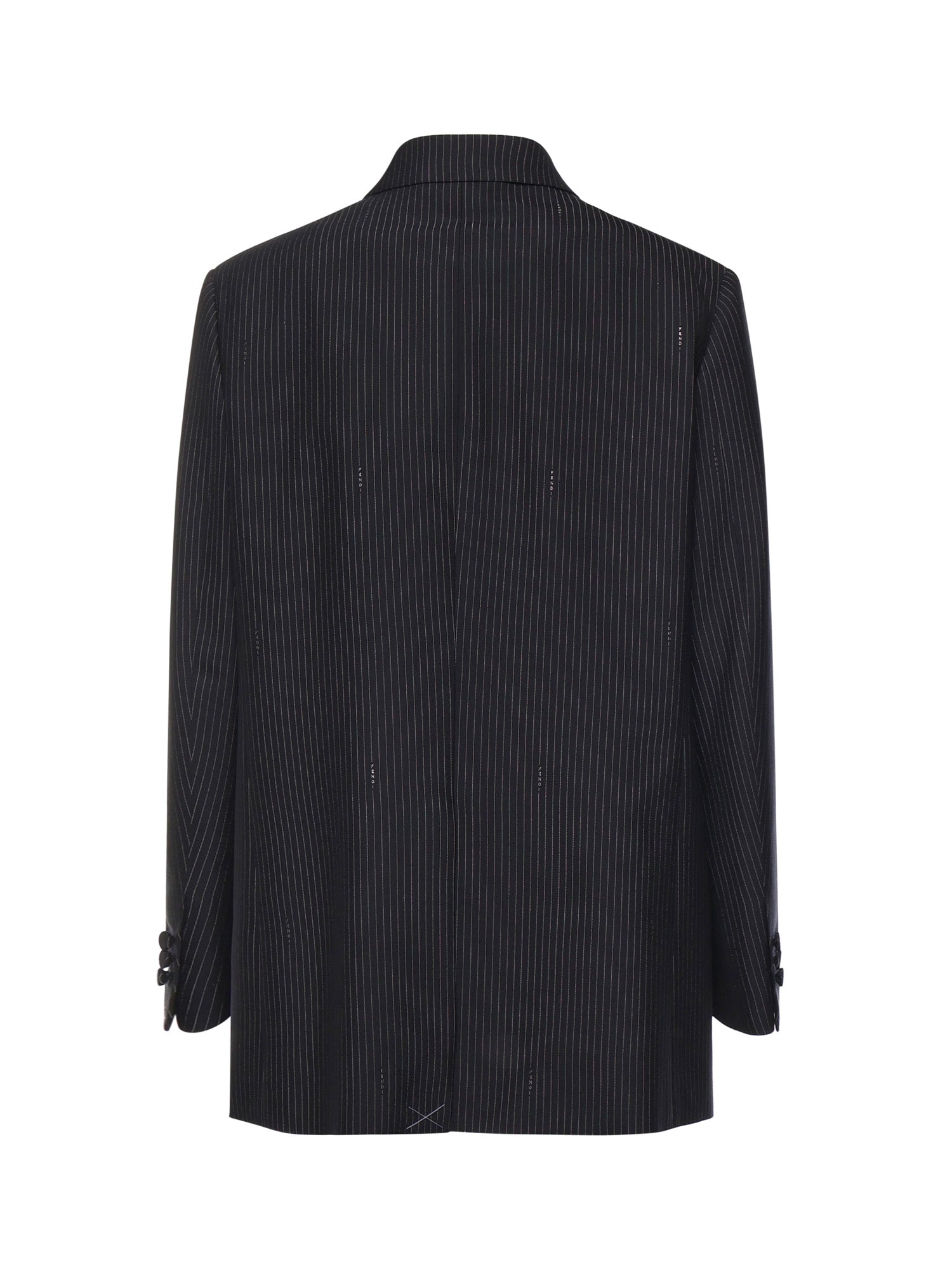 Blazer in lana gessata FJ7685 AW7IF0QG3 FENDI 