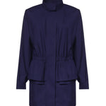 Parka in popeline FJ7709 AW7VF1W0A FENDI 