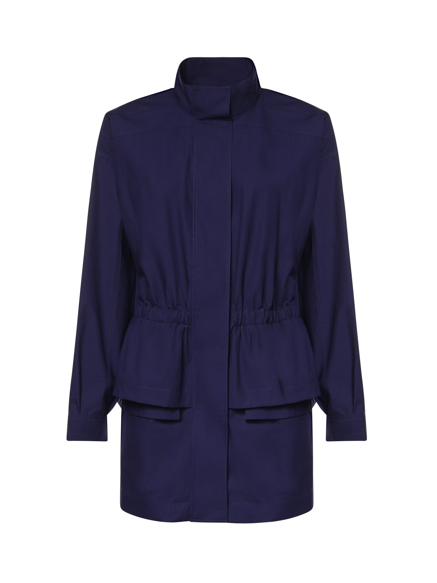 Parka in popeline FJ7709 AW7VF1W0A FENDI 
