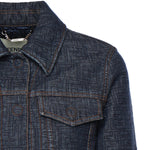 Giacca in denim FF jacquard FLF834 AW82F1UKI FENDI 
