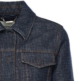Giacca in denim FF jacquard FLF834 AW82F1UKI FENDI 