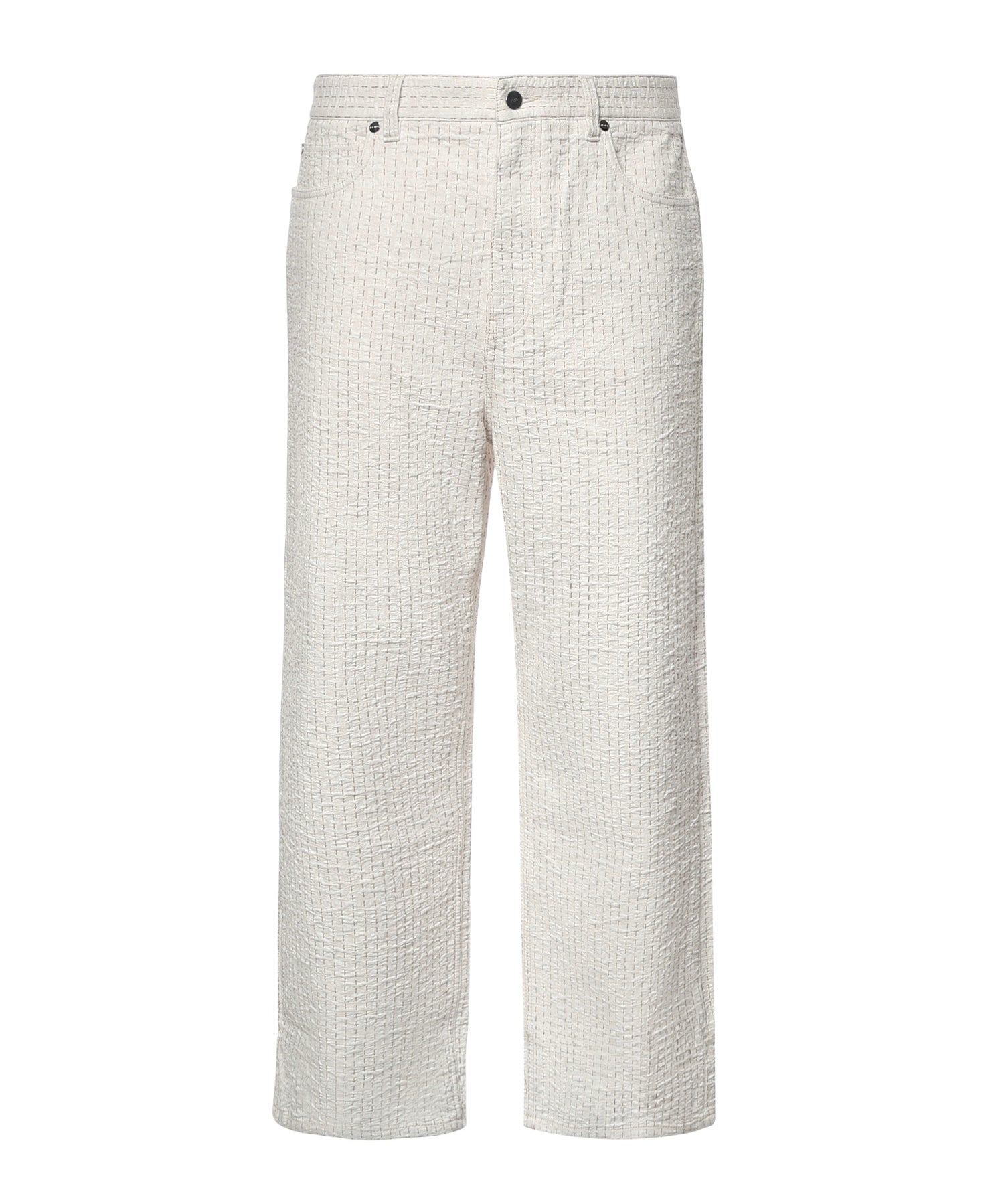 Jeans in denim con impunture FLP345 AWMLF08QQ FENDI 