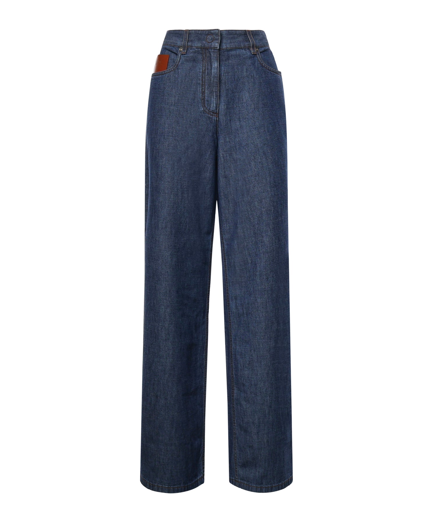 Jeans in chambray FLP863 AW8HF0QB0 FENDI 