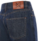 Jeans in denim FLP882 AW82F1UKI FENDI 