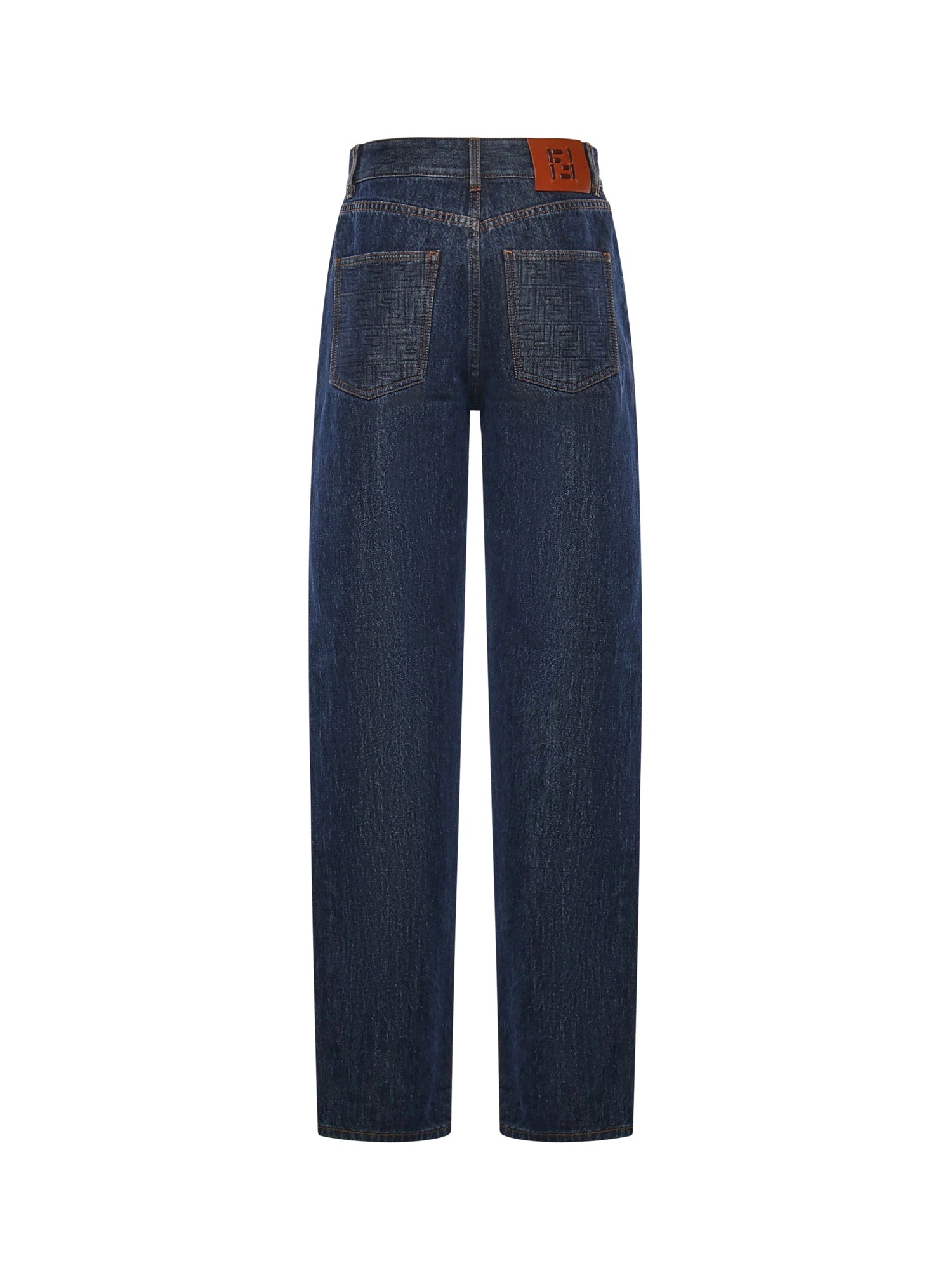 Jeans in denim FLP882 AW82F1UKI FENDI 