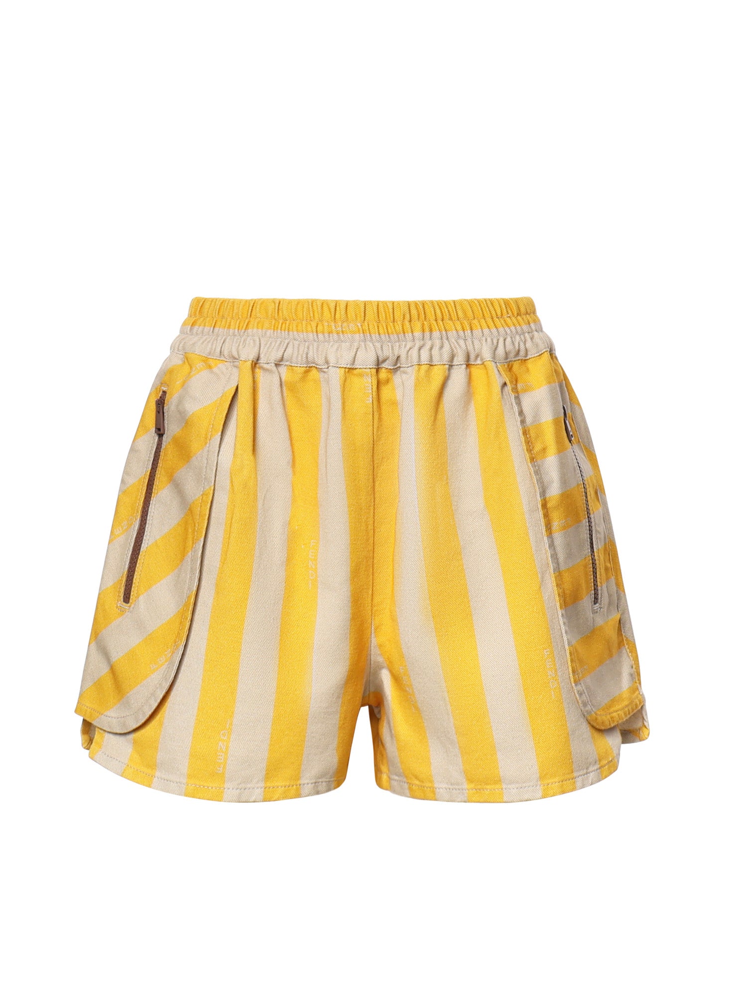 Shorts a righe Pequin FLP896 AOHUF1W0T FENDI 