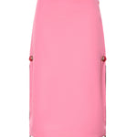Gonna midi in viscosa tecnica FQ7723 AW9BF1W0E FENDI 