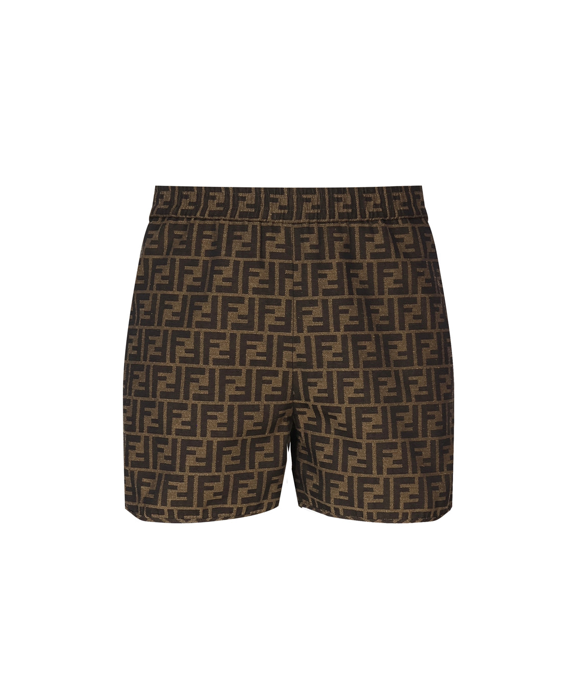 Short in canvas FF jacquard FR6259 A5W3F118W FENDI 