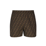 Short in canvas FF jacquard FR6259 A5W3F118W FENDI 
