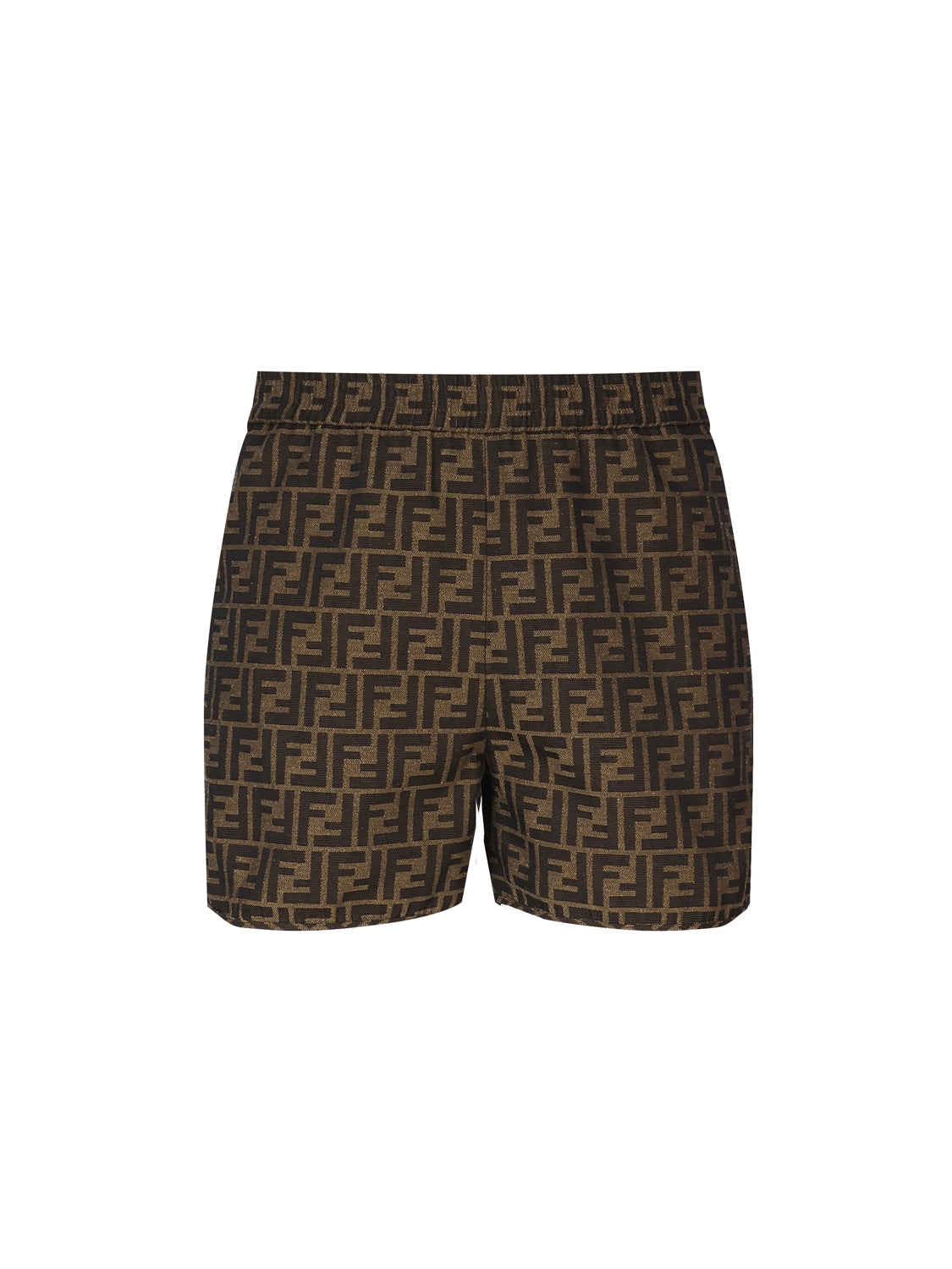 Short in canvas FF jacquard FR6259 A5W3F118W FENDI 