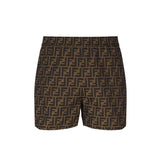Short in canvas FF jacquard FR6259 A5W3F118W FENDI 
