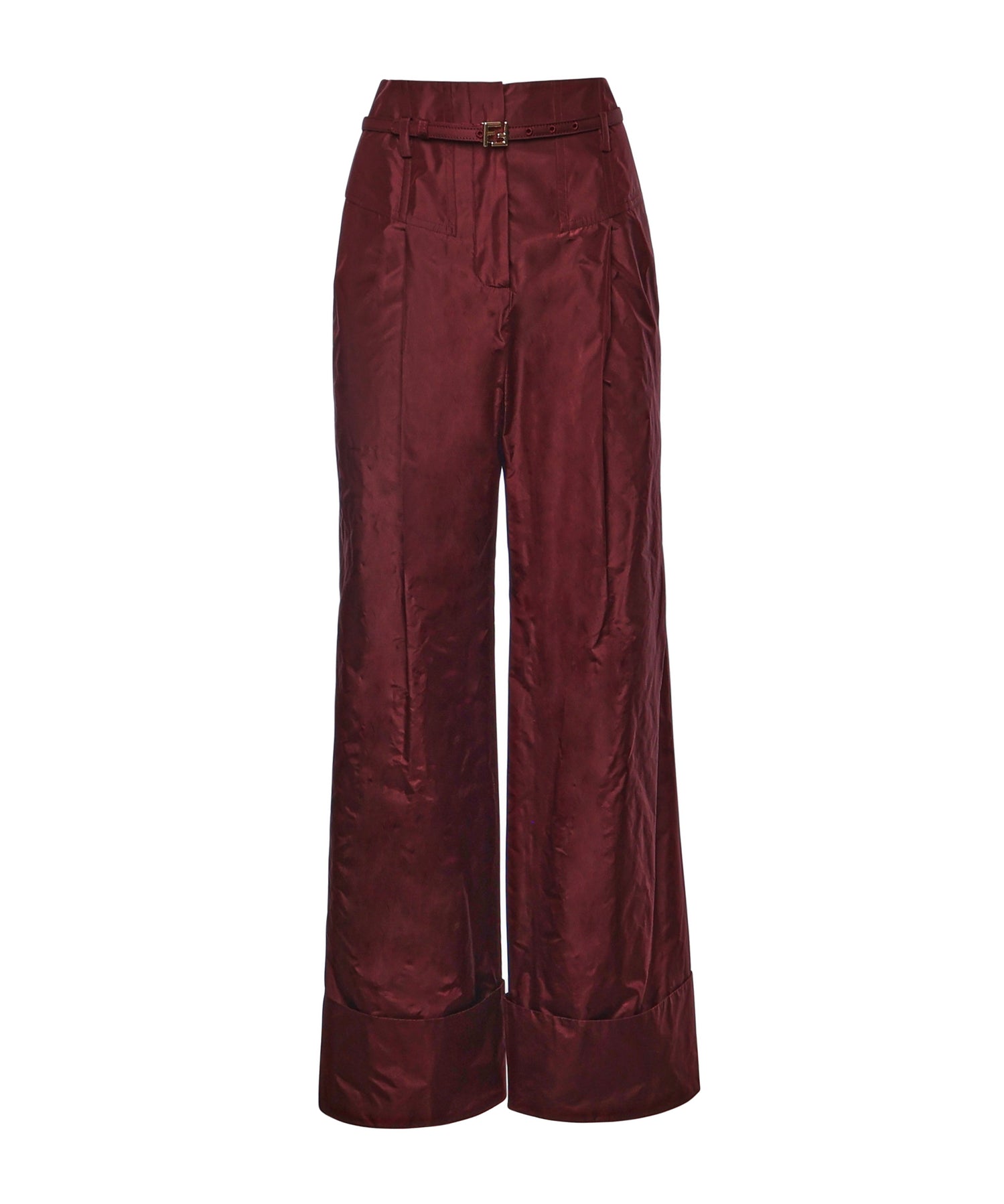 Pantaloni in taffetà FR6673 AW7CF1UKF FENDI 