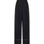Pantaloni in lana e seta FR6678 AC4GF0GME FENDI 