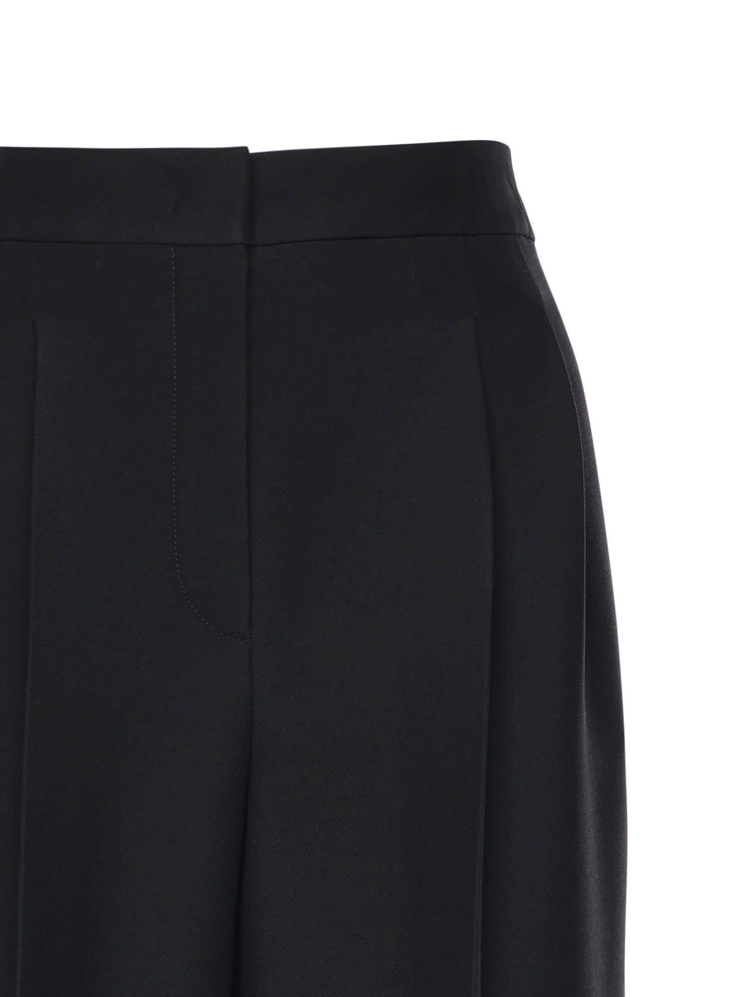 Pantaloni in lana e seta FR6678 AC4GF0GME FENDI 