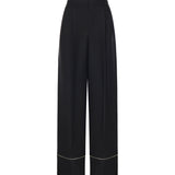 Pantaloni in lana e seta FR6678 AC4GF0GME FENDI 
