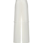 Pantaloni in canvas tecnico FR6711 AW7QF0ZNM FENDI 