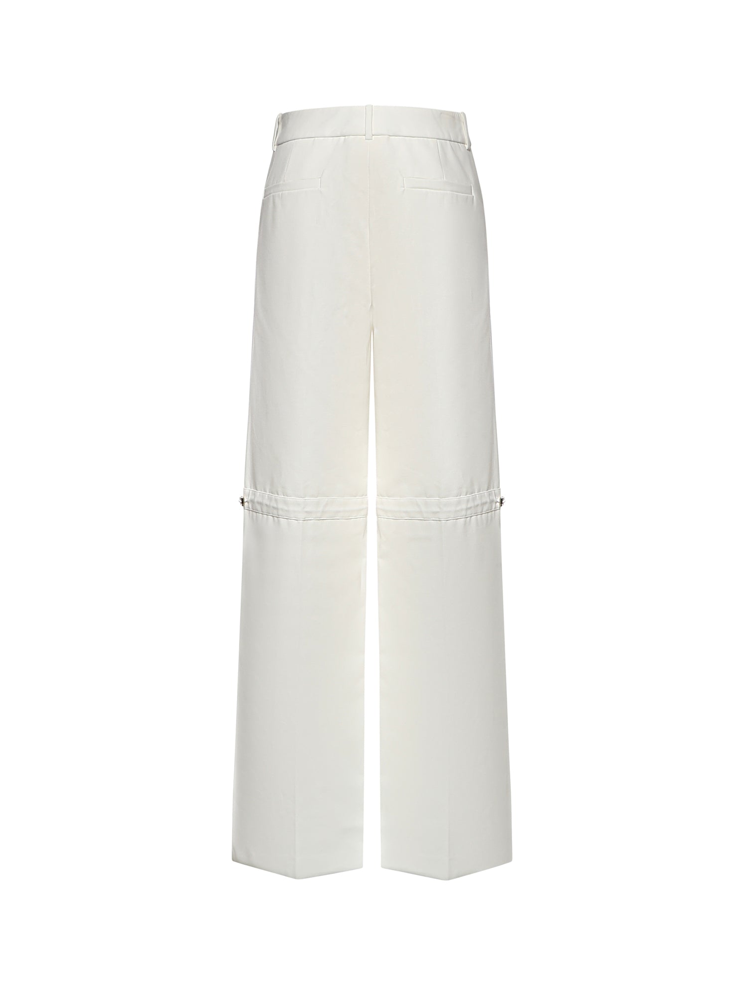 Pantaloni in canvas tecnico FR6711 AW7QF0ZNM FENDI 