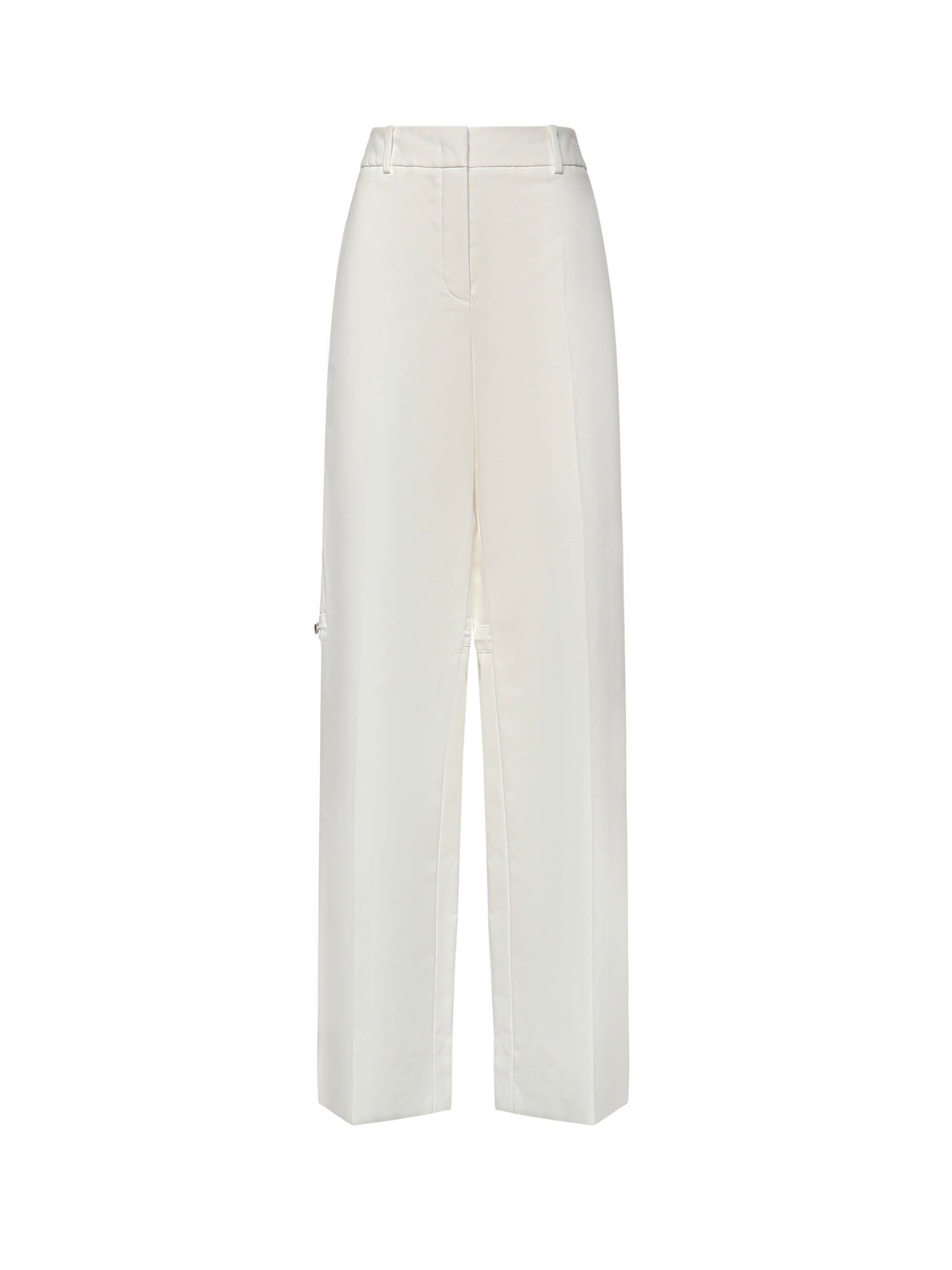 Pantaloni in canvas tecnico FR6711 AW7QF0ZNM FENDI 
