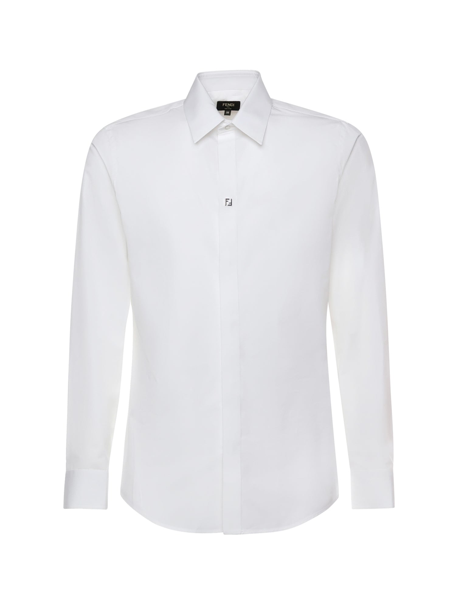 Camicia in cotone FS0585 AVDLF0QA0 FENDI 