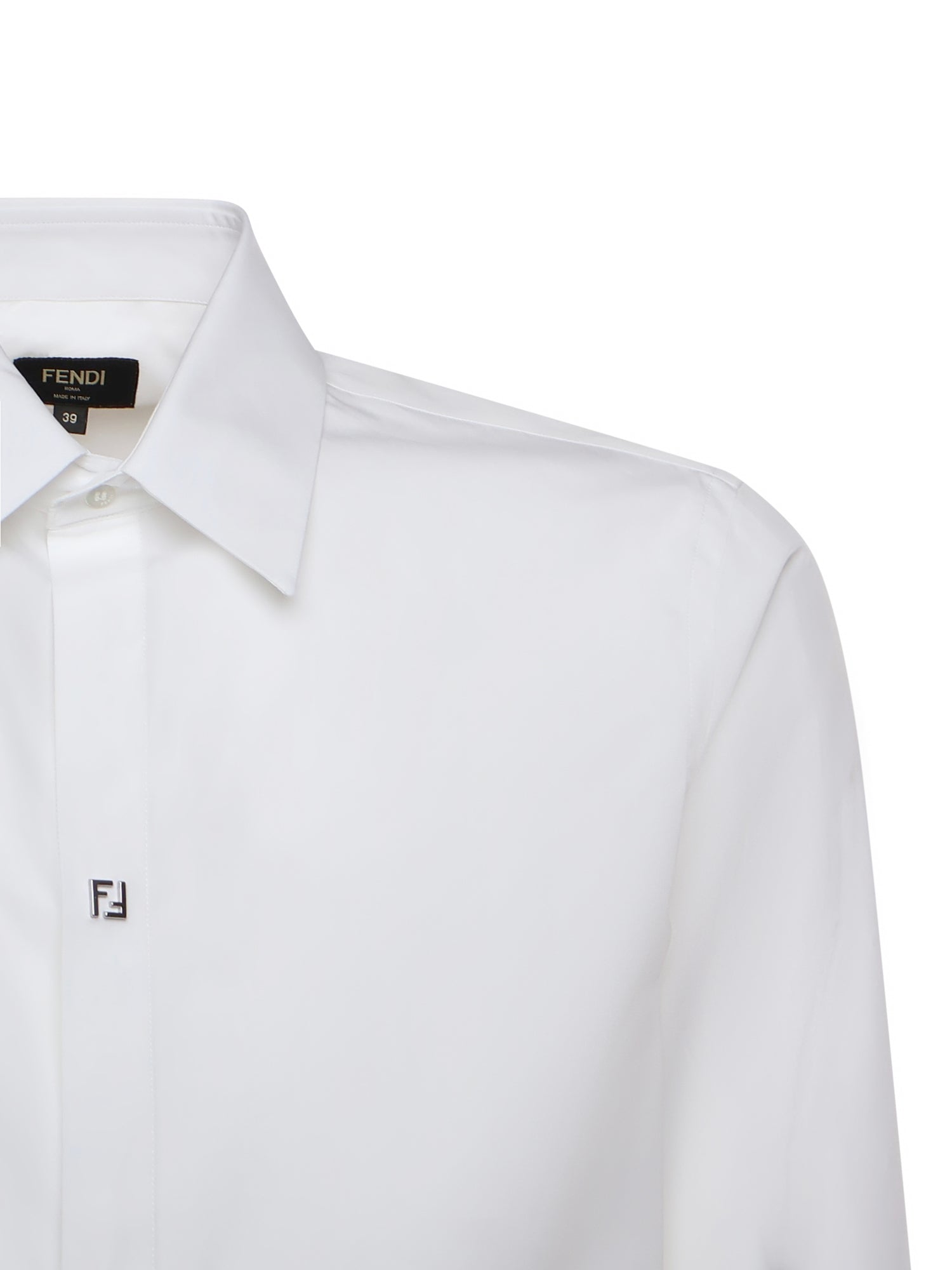 Camicia in cotone FS0585 AVDLF0QA0 FENDI 