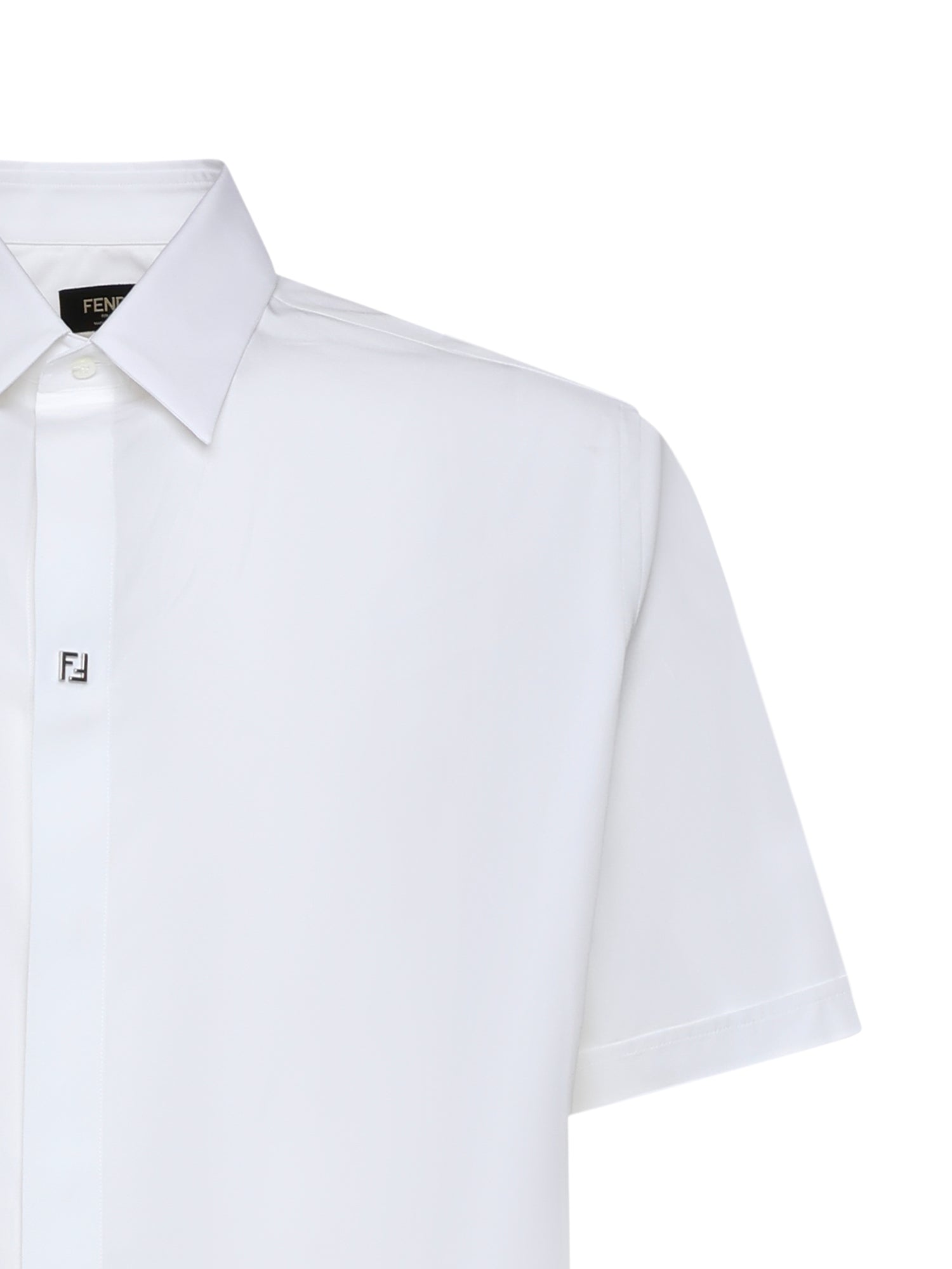 Camicia in cotone FS0795 AVDLF0QA0 FENDI 